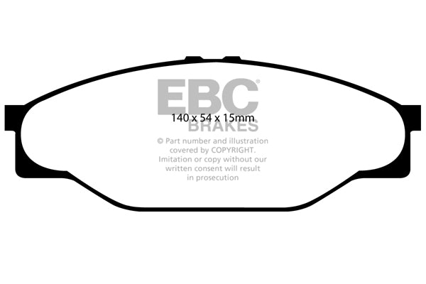 EBC Brakes Brake Pad - UD787