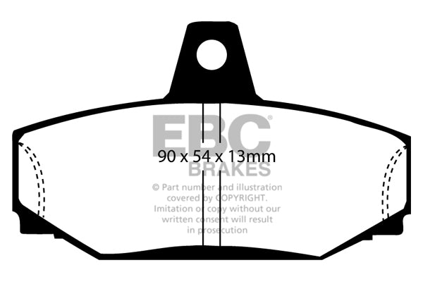 EBC Brakes Brake Pad - DP4793R
