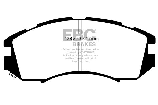 EBC Brakes Brake Pad - DP2819