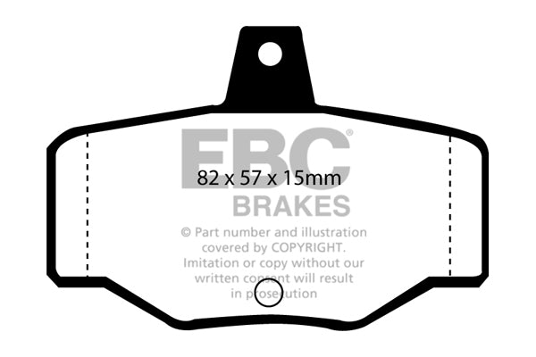 EBC Brakes Brake Pad - UD834