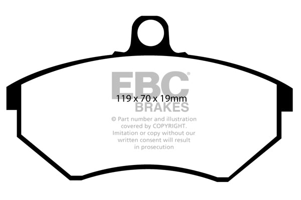 EBC Brakes Brake Pad - DP841