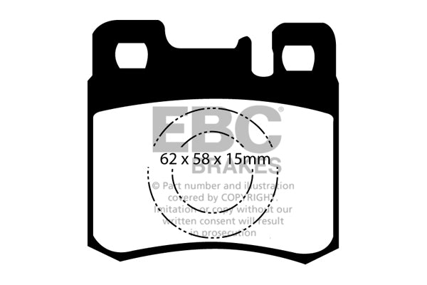 EBC Brakes Brake Pad - DP4846R