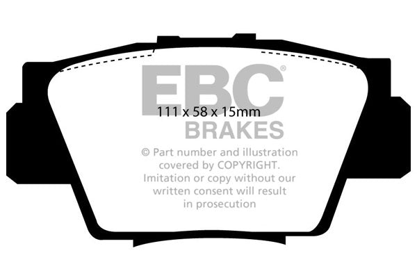EBC Brakes Brake Pad - DP5873NDX