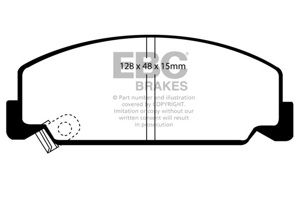 EBC Brakes Brake Pad - DP911
