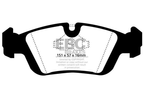 EBC Brakes Brake Pad - DP5914NDX