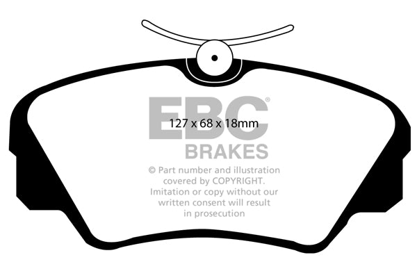 EBC Brakes Brake Pad - DP937