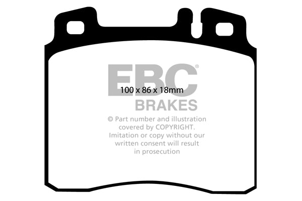 EBC Brakes Brake Pad - DP2963