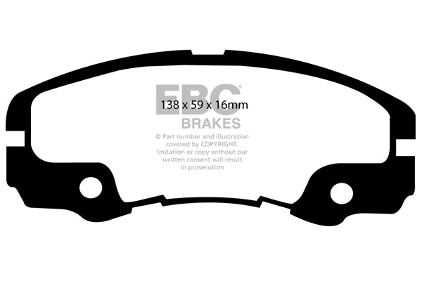 EBC Brakes Brake Pad - DP973