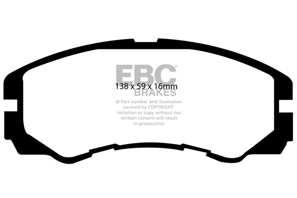 EBC Brakes Brake Pad - DP6973