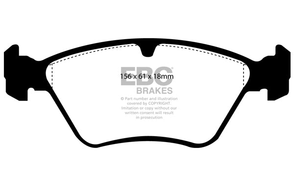 EBC Brakes Brake Pad - DP976