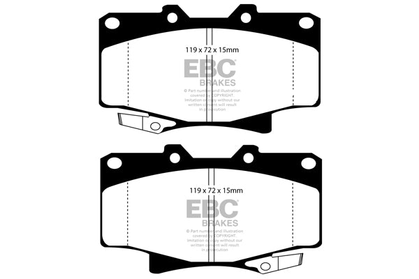 EBC Brakes Brake Pad - DP5992NDX