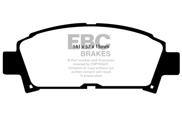 EBC Brakes Brake Pad - DP4995R