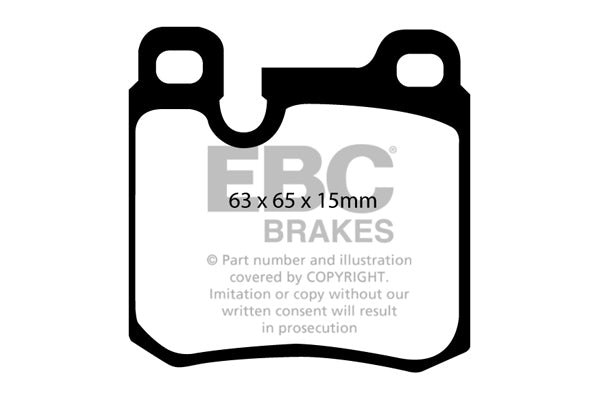 EBC Brakes Brake Pad - DP4996R