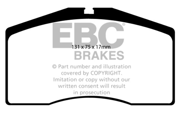 EBC Brakes Brake Pad - DP5997NDX