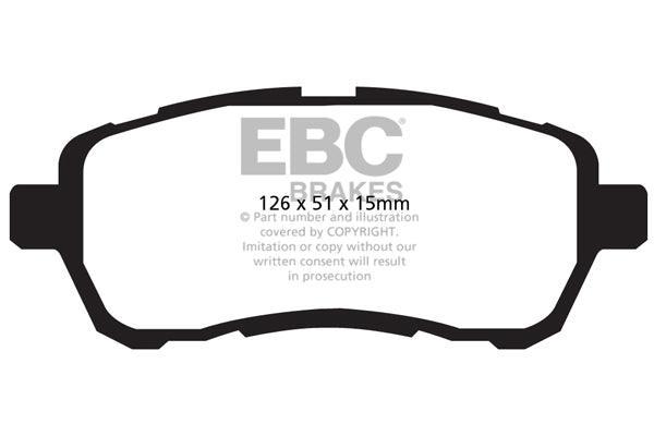 EBC Brakes Brake Pad - DPX2003
