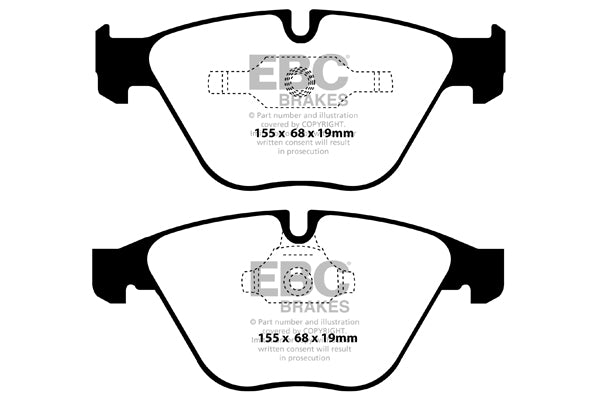 EBC Brakes Brake Pad - DPX2006