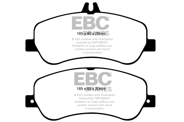 EBC Brakes Brake Pad - DPX2011