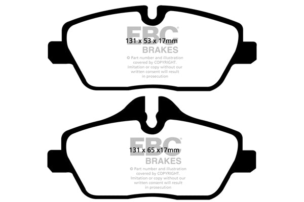 EBC Brakes Brake Pad - DPX2056
