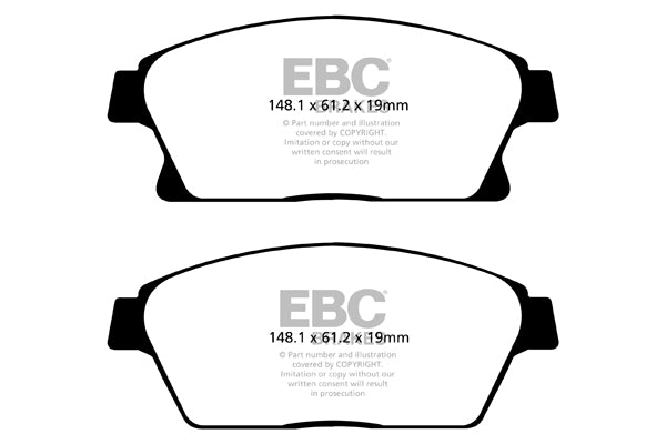 EBC Brakes Brake Pad - DPX2067
