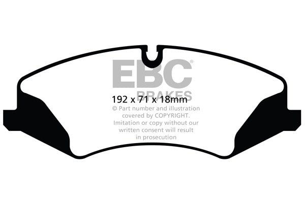 EBC Brakes Brake Pad - DPX2123