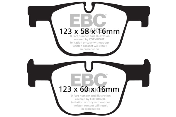 EBC Brakes Brake Pad - DPX2131
