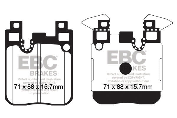 EBC Brakes Brake Pad - DPX2133
