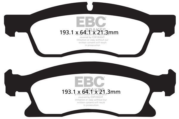 EBC Brakes Brake Pad - DPX2136