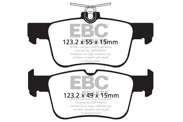 EBC Brakes Brake Pad - DPX2160