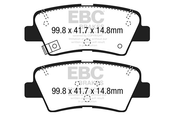 EBC Brakes Brake Pad - DPX2188