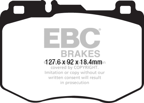 EBC Brakes Brake Pad - DPX2210