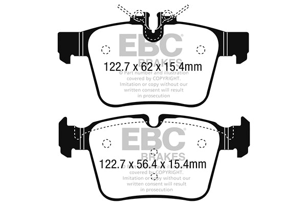 EBC Brakes Brake Pad - DPX2215