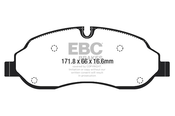 EBC Brakes Brake Pad - DPX2221