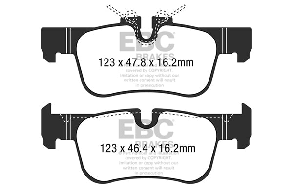 EBC Brakes Brake Pad - DPX2235
