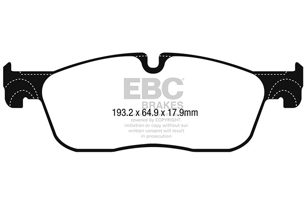EBC Brakes Brake Pad - DPX2251