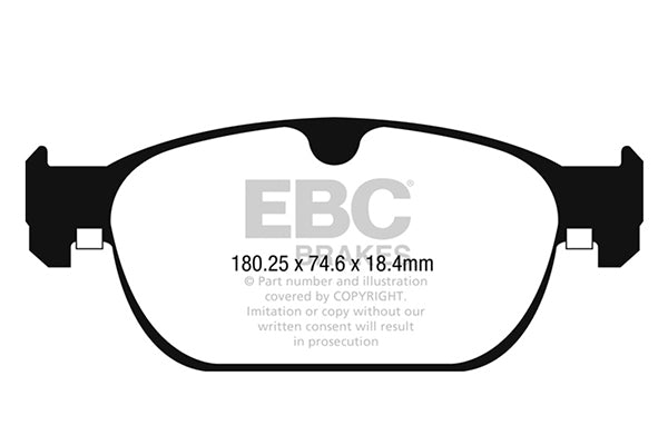 EBC Brakes Brake Pad - DPX2260