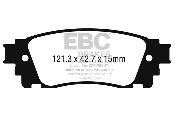 EBC Brakes Brake Pad - DPX2262