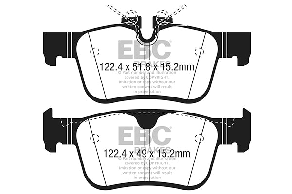 EBC Brakes Brake Pad - DPX2306