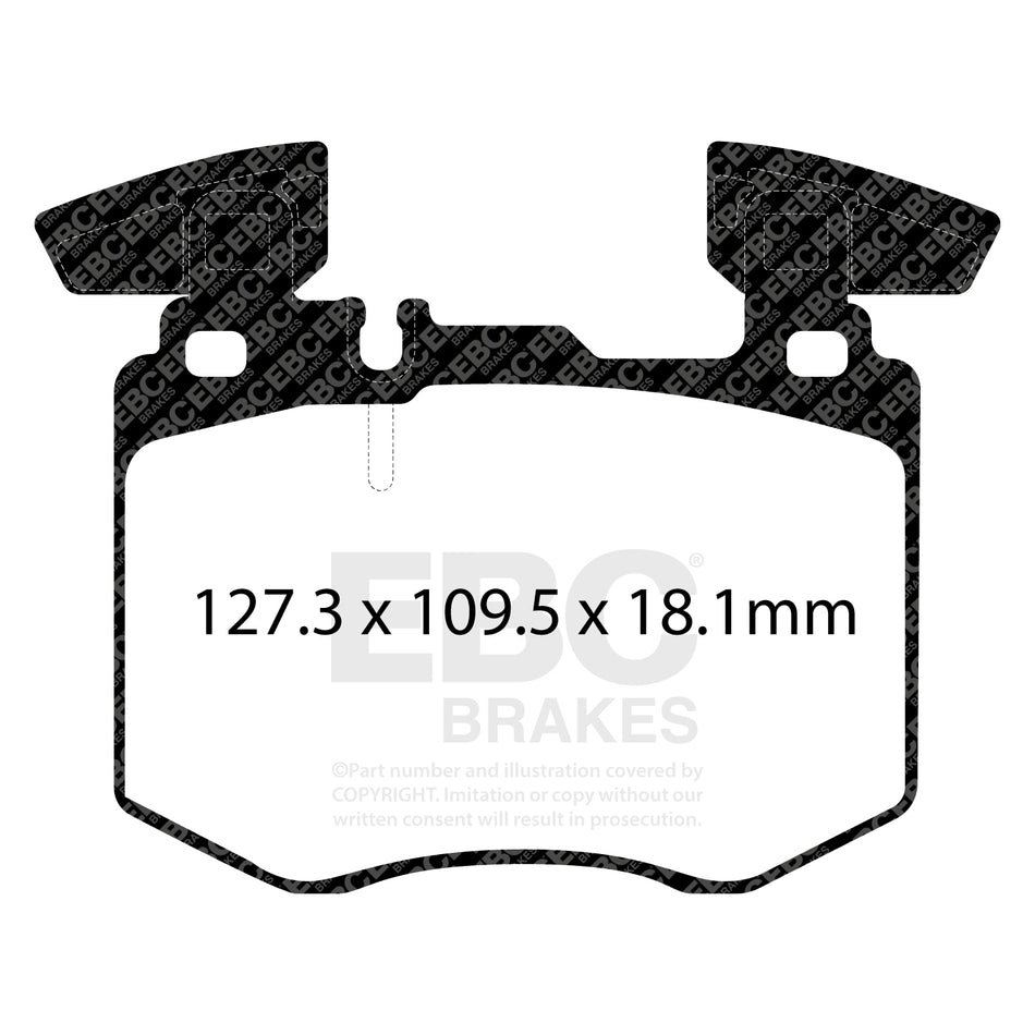 EBC Brakes Brake Pad - DPX2408