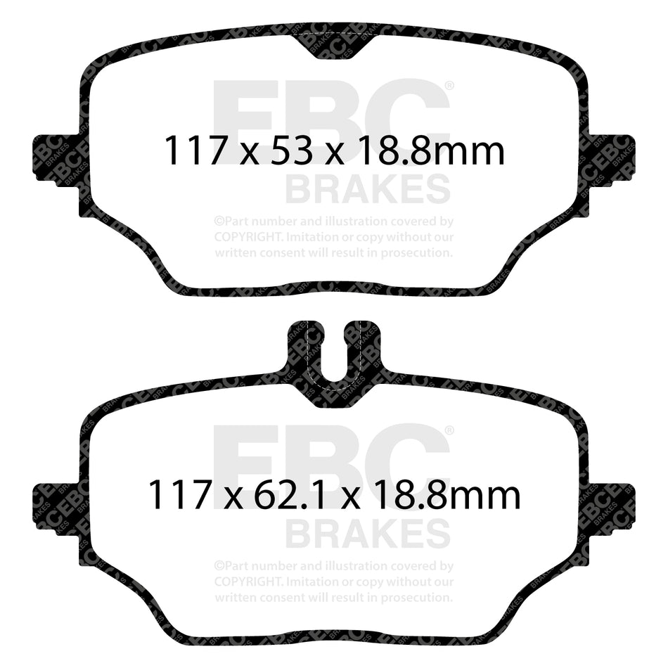 EBC Brakes Brake Pad - DPX2426