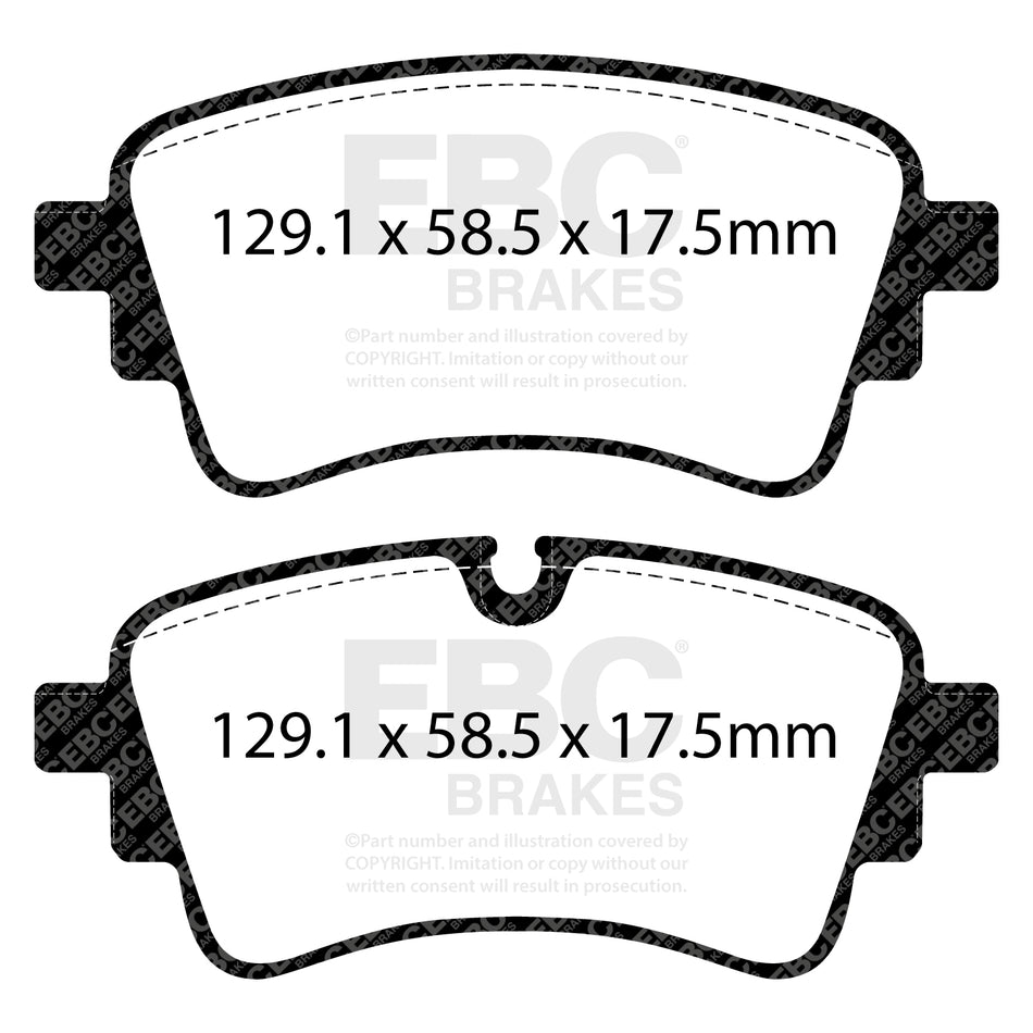 EBC Brakes Brake Pad - DPX2435
