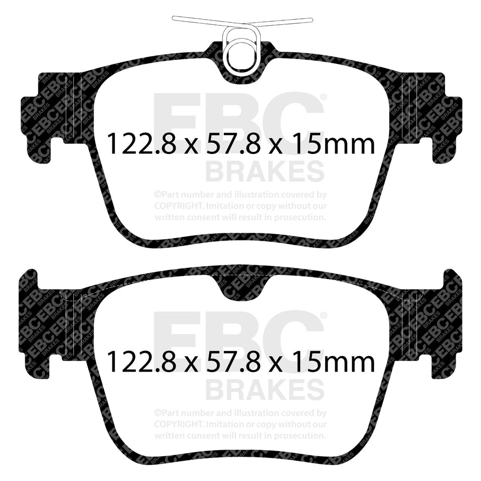 EBC Brakes Brake Pad - DPX2438
