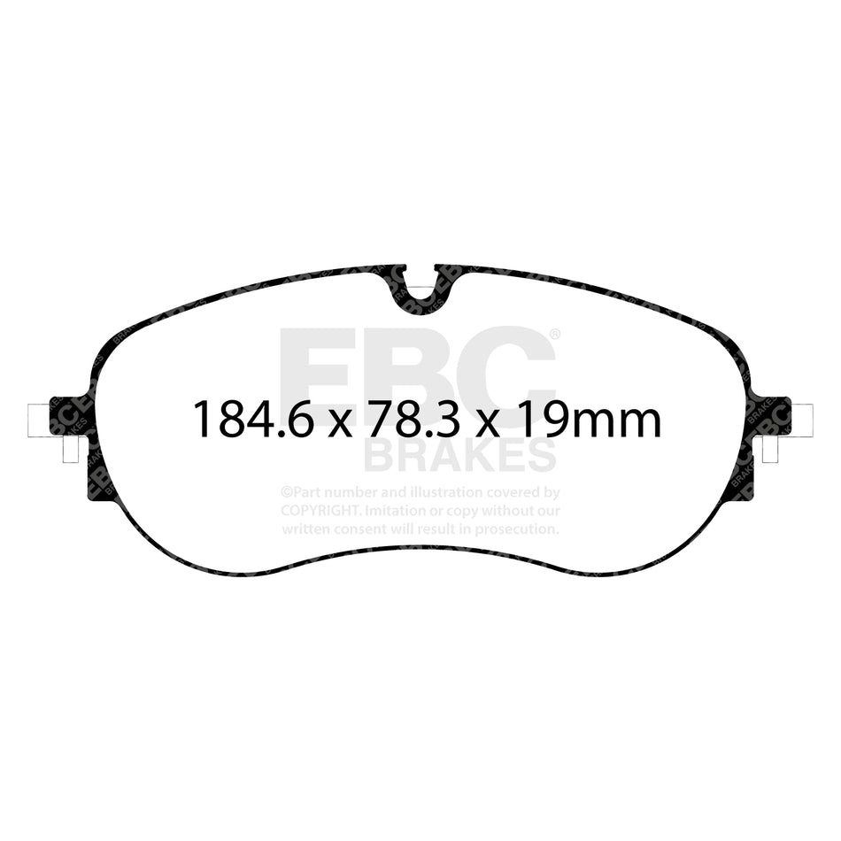 EBC Brakes Brake Pad - DPX2452