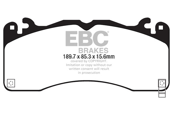 EBC Brakes Brake Pad - DPX3040