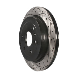 Rear Disc Brake Rotor DS1-580569 For Chevrolet Traverse GMC Acadia Buick Enclave Saturn Outlook Limited