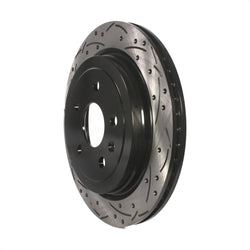 Rear Disc Brake Rotor DS1-580722 For Chevrolet Camaro Cadillac CTS