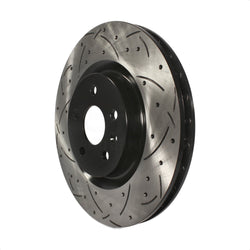 Front Disc Brake Rotor DS1-580756 For Chevrolet Camaro Buick Regal Pontiac G8 SS