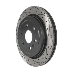 Rear Disc Brake Rotor DS1-580759 For Cadillac SRX Saab 9-4X