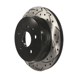 Rear Disc Brake Rotor DS1-580763 For 2010-2017 Chevrolet Equinox GMC Terrain