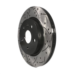 Rear Disc Brake Rotor DS1-580771 For Chevrolet Malibu Buick Impala LaCrosse Camaro Cadillac Regal XTS Limited CT6 Saab 9-5 CT5 Allure