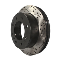 Front Disc Brake Rotor DS1-580875 For Chevrolet Silverado 2500 HD GMC Sierra 1500 3500 Suburban